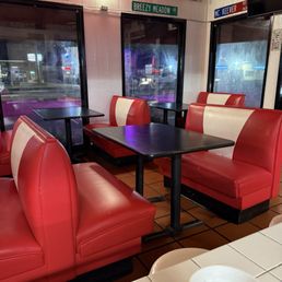 Inside