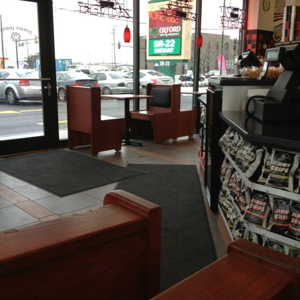 Jimmy John's - Seating - Sandwiches Near Me - Hickory Hills, Illinois Jimmy John's - Seating - Sandwiches Near Me - Hickory Hills, Illinois