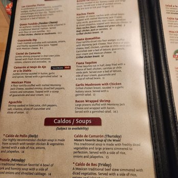 Las Casuelas - Menu 8 - Mexican Near Me - Turlock, California Las Casuelas - Menu 8 - Mexican Near Me - Turlock, California