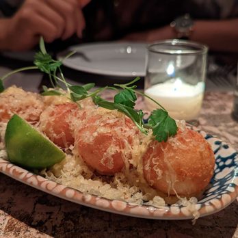 Mariel - Yuca cheese balls - Cuban Near Me - Boston, Massachusetts Mariel - Yuca cheese balls - Cuban Near Me - Boston, Massachusetts