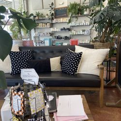 Mint Salon - What a beautiful space.