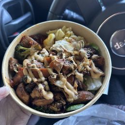 Spicy Chicken Bowl