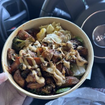 Bigbite - Spicy chicken bowl - Korean Near Me - McKinney, Texas