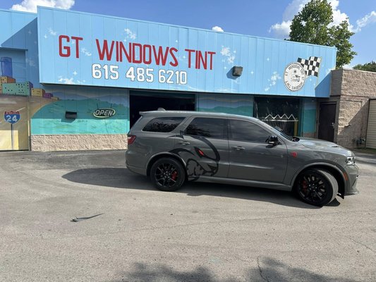 GT WINDOWS TINT by null