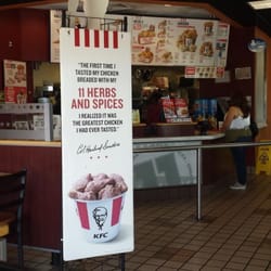 KFC - KFC kitchen and registers