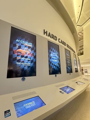 NASCAR Hall of Fame by null