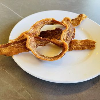 Little Provence Cafe - Side of bacon well done - good - Breakfast & Brunch Near Me - Arcadia, California Little Provence Cafe - Side of bacon well done - good - Breakfast & Brunch Near Me - Arcadia, California