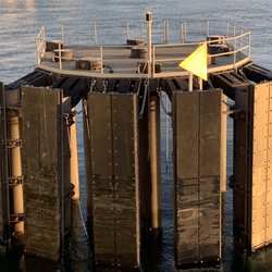 Washington State Ferries - Part of the pier bumpers ;-)
