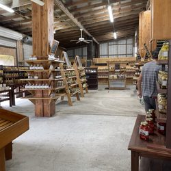 Browns Country Market - Inside market store