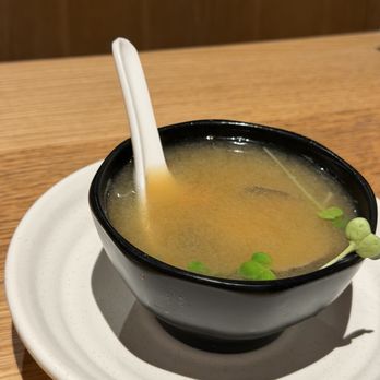 Bamboo Sushi - Asari Miso Soup - Sushi Bars Near Me - Seattle, Washington Bamboo Sushi - Asari Miso Soup - Sushi Bars Near Me - Seattle, Washington