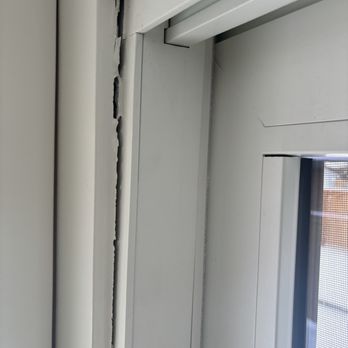 Ecoline Windows - After a week the trim split - Windows Installation Near Me - Calgary, Alberta Ecoline Windows - After a week the trim split - Windows Installation Near Me - Calgary, Alberta