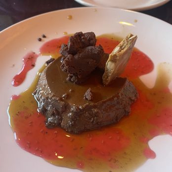 Savorez - Chocolate Chile Flan - Latin American Near Me - Wilmington, North Carolina