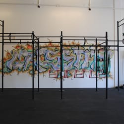CrossFit Eminence - Pull Up Rig