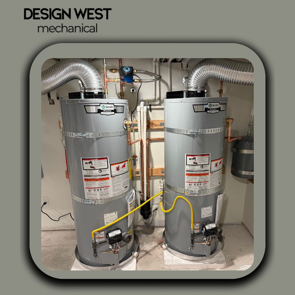 Slide of Design West Mechanical