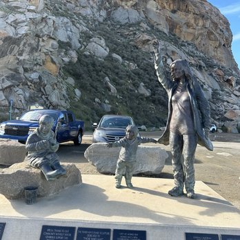 Morro Bay Rock - Beaches Near Me - Morro Bay, California