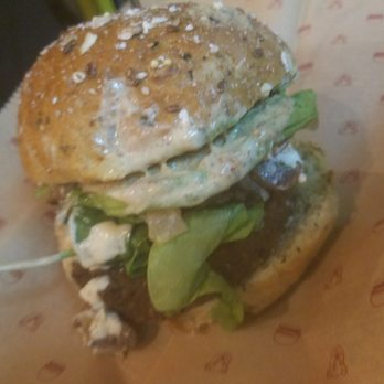 Bareburger - Forest Hills - Yep! After the first bite, I knew I would have to come back - Burgers Near Me - Forest Hills, New York
