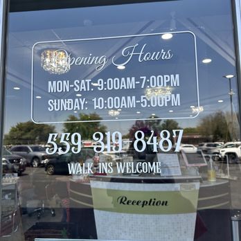 The Nail Lab - Hours - Waxing Near Me - Fresno, California