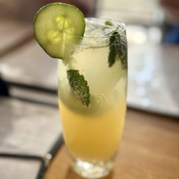 Cucumber smash mock tale