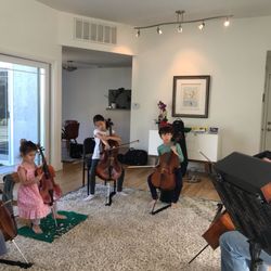 Rachel Coosaia-Cello Lessons - Group class