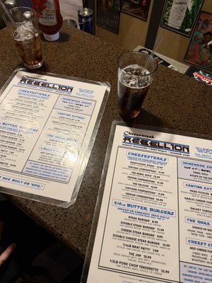 Menu photo 1 Cheesesteak Rebellion Green Bay, WI