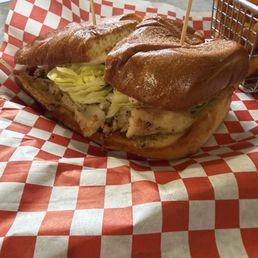 Fish Sandwich Fish Sandwich