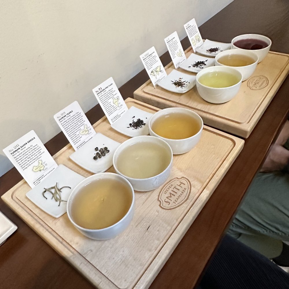 Smith Teamaker - 2 tea flights - Tea Rooms Near Me - Portland, Oregon Smith Teamaker - 2 tea flights - Tea Rooms Near Me - Portland, Oregon