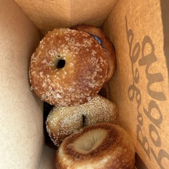 PopUp Bagels - Set of 6! - Bagels Near Me - Winter Park, Florida