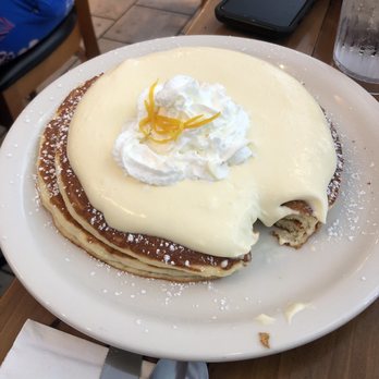 Moke’s Bread And Breakfast - Lilikoi mango pancakes (2) - Breakfast & Brunch Near Me - Honolulu, Hawaii Moke’s Bread And Breakfast - Lilikoi mango pancakes (2) - Breakfast & Brunch Near Me - Honolulu, Hawaii
