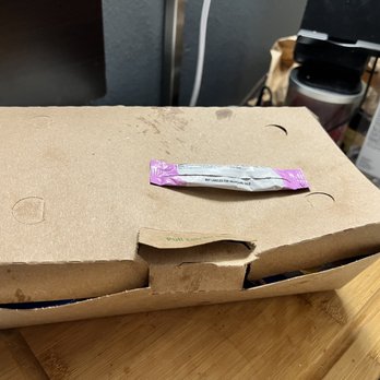 Burgerville - Chicken tenders, and fries with a drink packet for scale. - Fast Food Near Me - St Helens, Oregon
