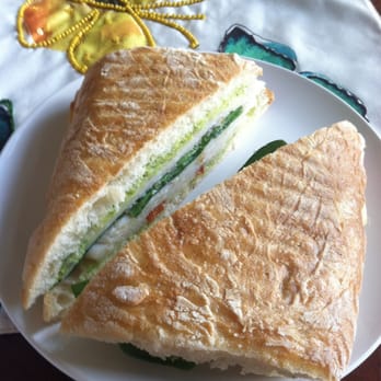 Cup & Cake Cafe - Turkey pesto panini - Coffee & Tea Near Me - San Francisco, California Cup & Cake Cafe - Turkey pesto panini - Coffee & Tea Near Me - San Francisco, California