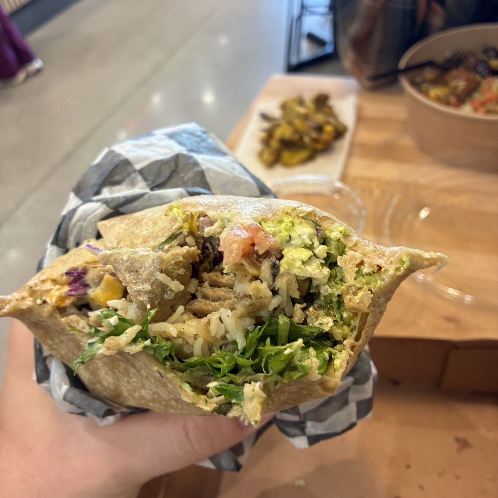 Hummus Republic - Wrap - Wraps Near Me - Fort Wayne, Indiana