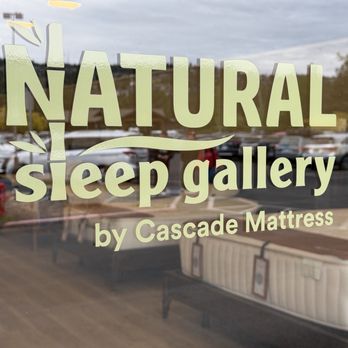Dealn' In Signs - Natural Sleep Gallery By Cascade Mattress door Sign - Vehicle Wraps Near Me - Bend, Oregon Dealn' In Signs - Natural Sleep Gallery By Cascade Mattress door Sign - Vehicle Wraps Near Me - Bend, Oregon