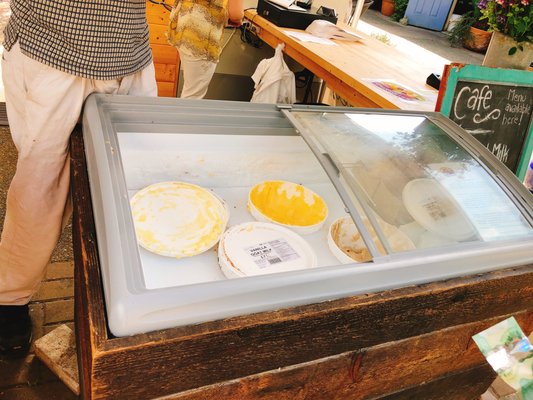 Salt Spring Island Cheese by null