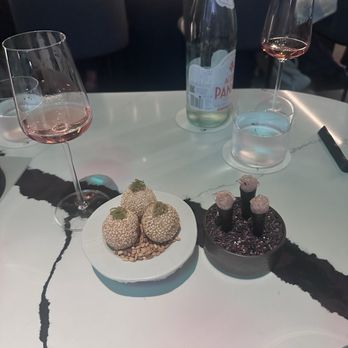 Helm By Joshua Boutwoud - Chef Josh's color wheel tasting menu. snacks, main course, bread by Sebastian, sweets , coffee  and vino with course. - French Near Me - Makati, NCR