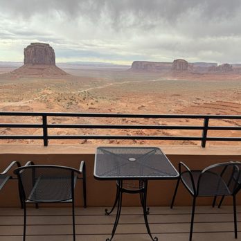 The View Hotel - Balcony view - Hotels Near Me - Oljato-Monument Valley, Arizona