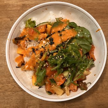Poke Sushi Bowl - Make Build It Your Way - Poke Near Me - Charlottesville, Virginia Poke Sushi Bowl - Make Build It Your Way - Poke Near Me - Charlottesville, Virginia