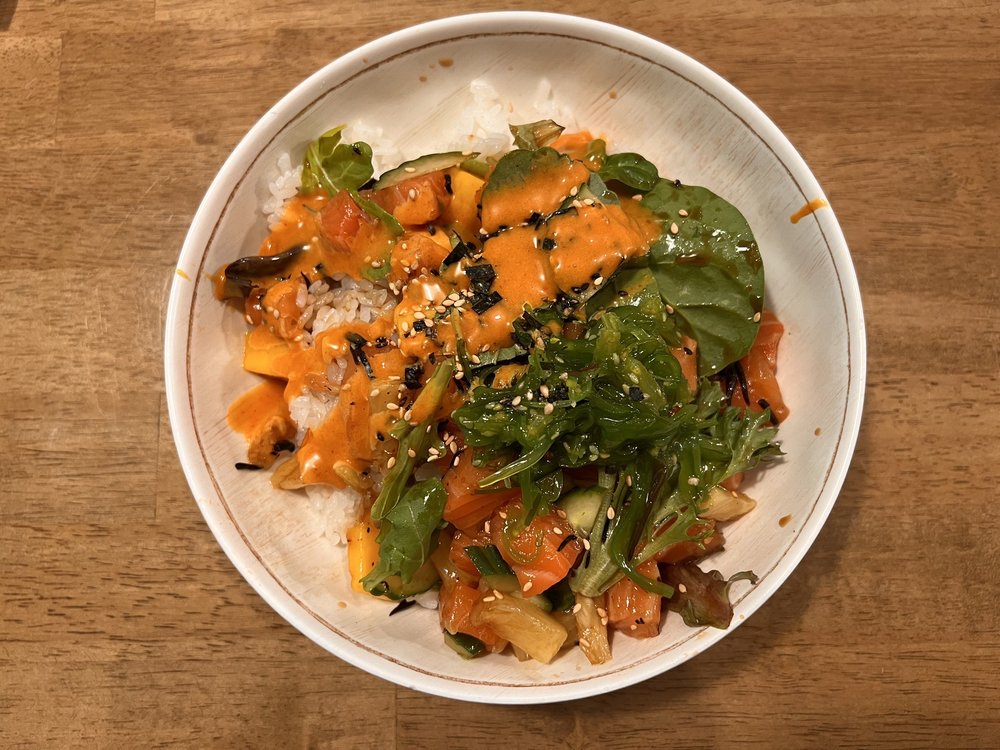 Poke Sushi Bowl