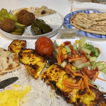 AZ Kabob House - Chicken Kabob - Persian/Iranian Near Me - Phoenix, Arizona