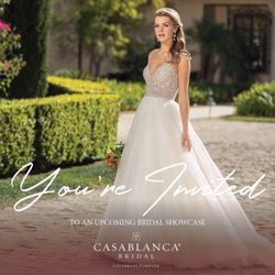 Bridal Trunk Show October 19th-21st Book Your Appointment. 471.4700