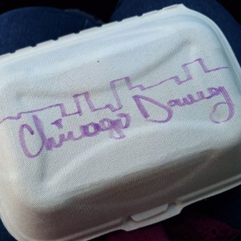 Diggity Dawgs - Cute drawing on outside of dawg - Hot Dogs Near Me - Vancouver, Washington