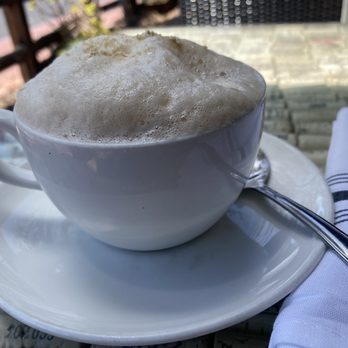 peasants FEAST - Wild mushroom cappuccino - American Near Me - Solvang, California