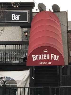 The Brazen Fox by null