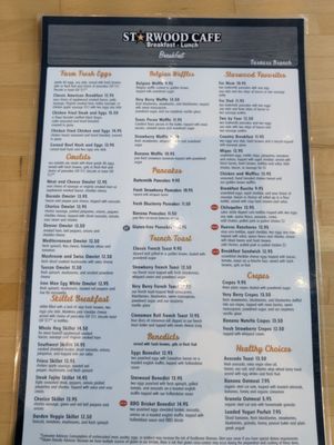 Menu photo 4 Starwood Cafe Farmers Branch, TX Menu photo 4 Starwood Cafe Farmers Branch, TX