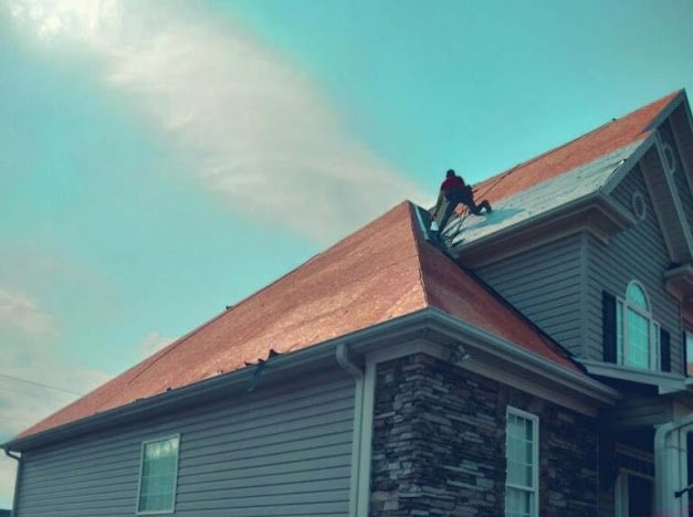 Slide of Refined roofing and exteriors