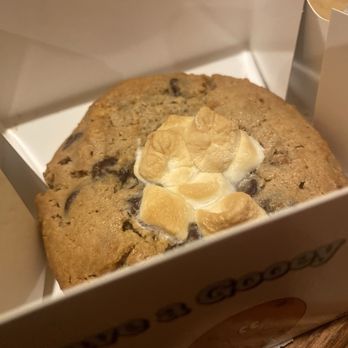 Chip City - S'mores cookie 6/10...felt like it needed more sweetness. - Desserts Near Me - Mckinney, Texas