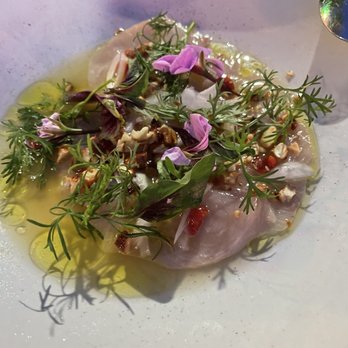Piccalilli - Hamachi Crudo - Asian Fusion Near Me - Culver City, California