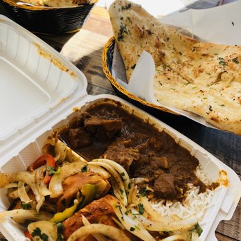 Orange Curry - Goat Curry & Chicken! Garlic Naan - Indian Near Me - Orange, California Orange Curry - Goat Curry & Chicken! Garlic Naan - Indian Near Me - Orange, California