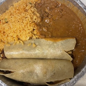 La Fiesta - Chicken and spinach enchiladas - Mexican Near Me - Port Orange, Florida