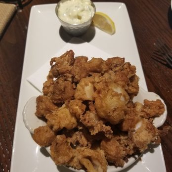The Calcutta Grill - Crispy calamari - New American Near Me - Newcastle, Washington