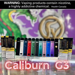 Futuristic Vapes - The All-New Uwell Caliburn G3 Starter Kit! Get started on your vaping journey with one of the most notorious brands on the market!